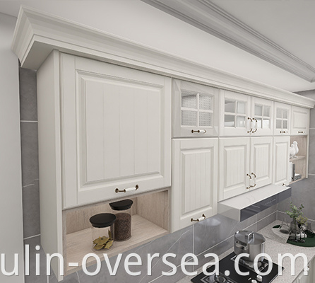 Simple European style design cabinet customization